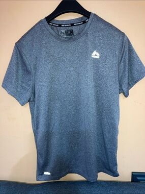 RBX Men’s Dark Heather Gray Performance Short Sleeve Tee